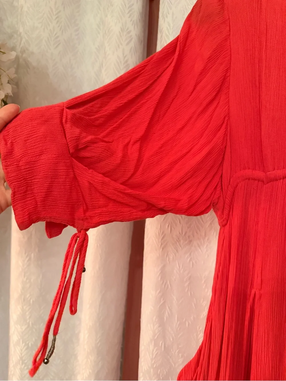 Free People Just like paradise maxi dress in aged coral